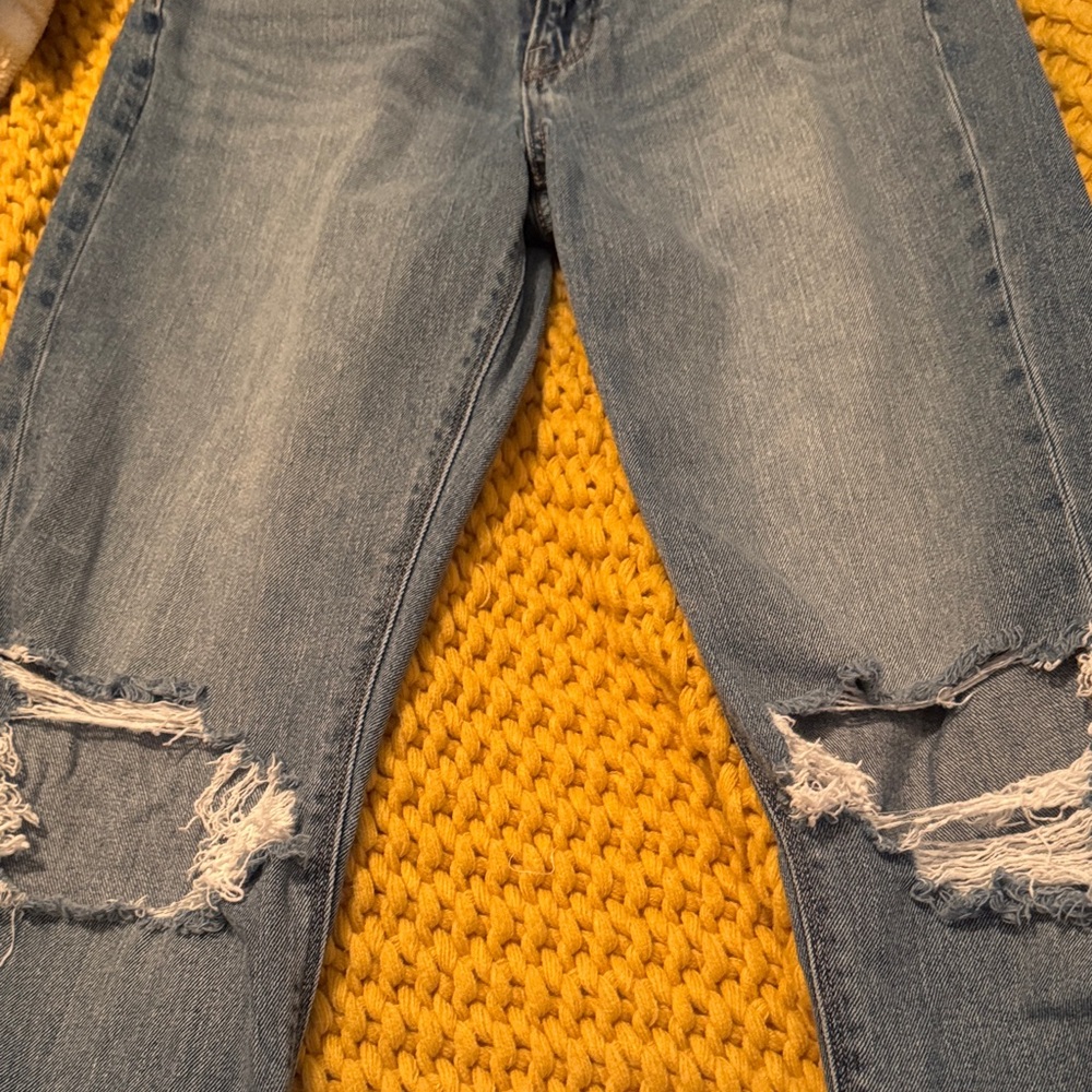 American Eagle Outfitters Dark Wash Jeans - Picture 4 of 7
